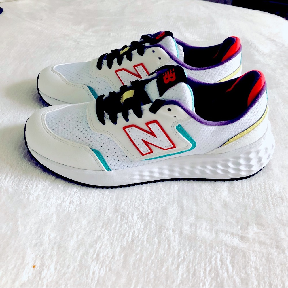 NWT New Balance X-70 Lace Up. Size 7.5.